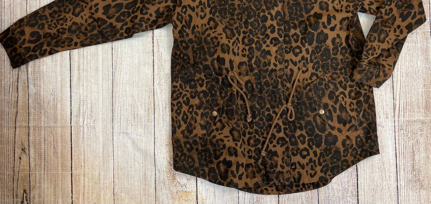 Oddi - Women's Drawstring Print Jacket