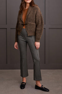 Tribal - Shawl Collar Cardigan