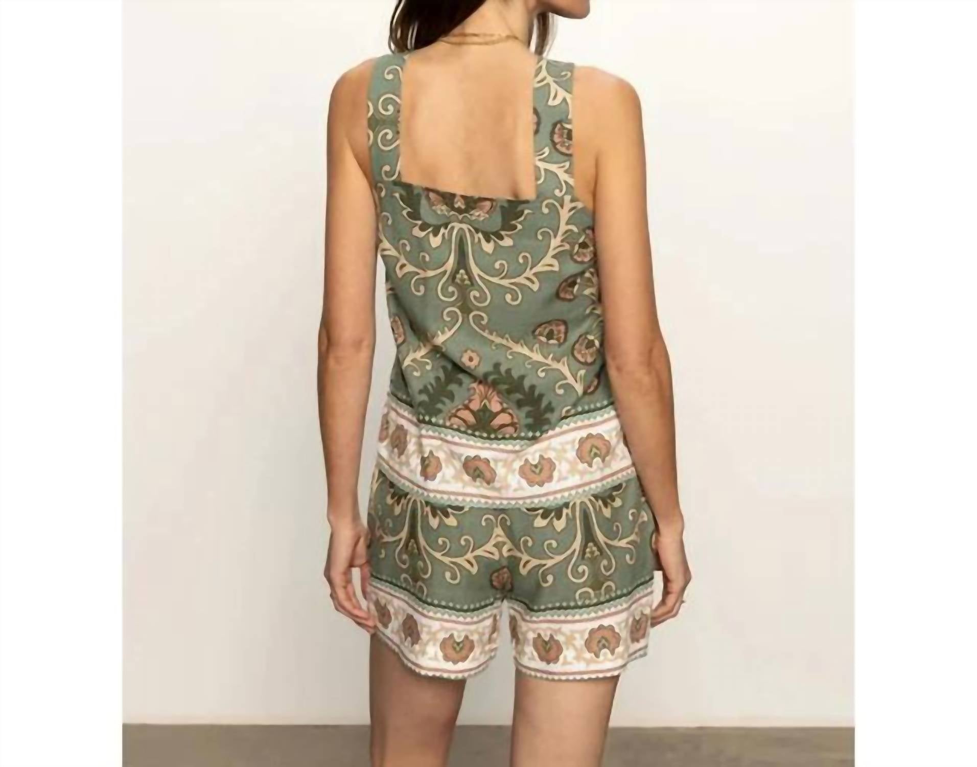Sanctuary - Button Back Cami Top