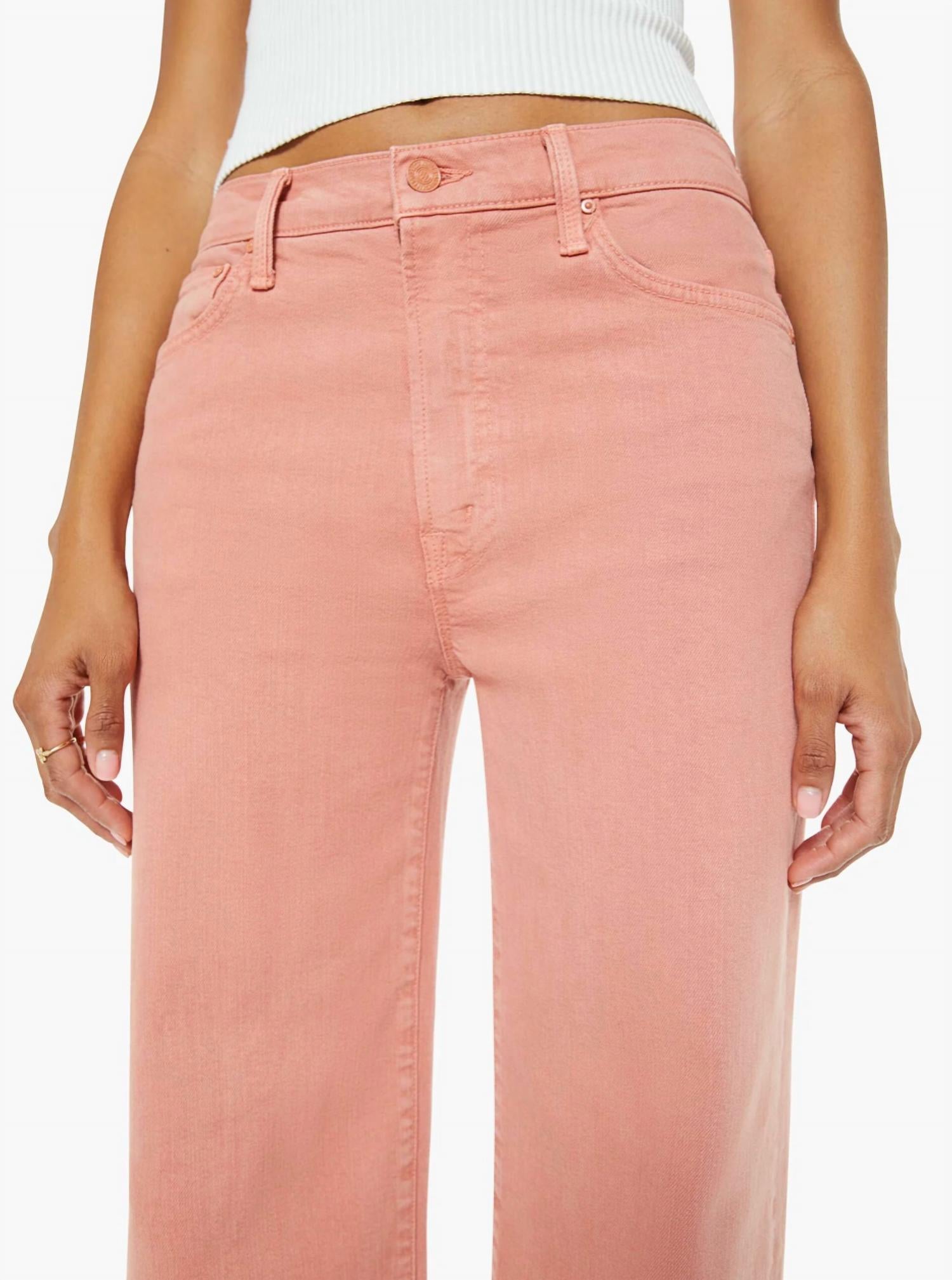 Mother - Dodger Sneak Straight Leg Jeans