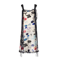 Marina Moscone - Satin Twill Slipdress