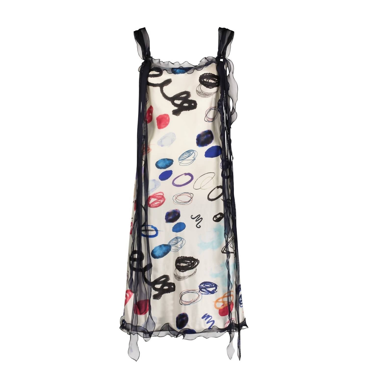 Marina Moscone - Satin Twill Slipdress