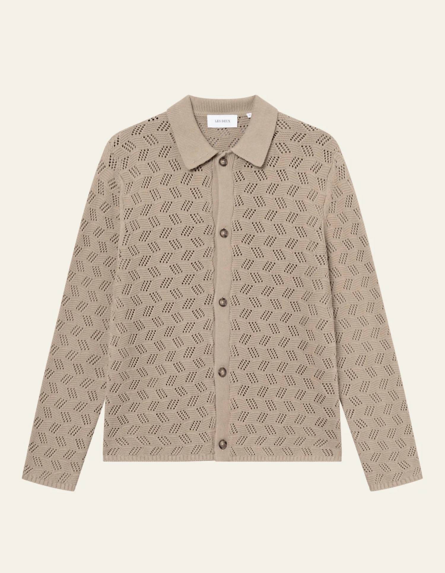 Les Deux - Eloi Knit Shirt