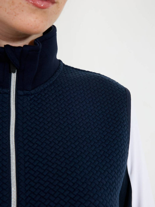 Abacus Sportswear Us - Carden Midlayer Full-zip Vest