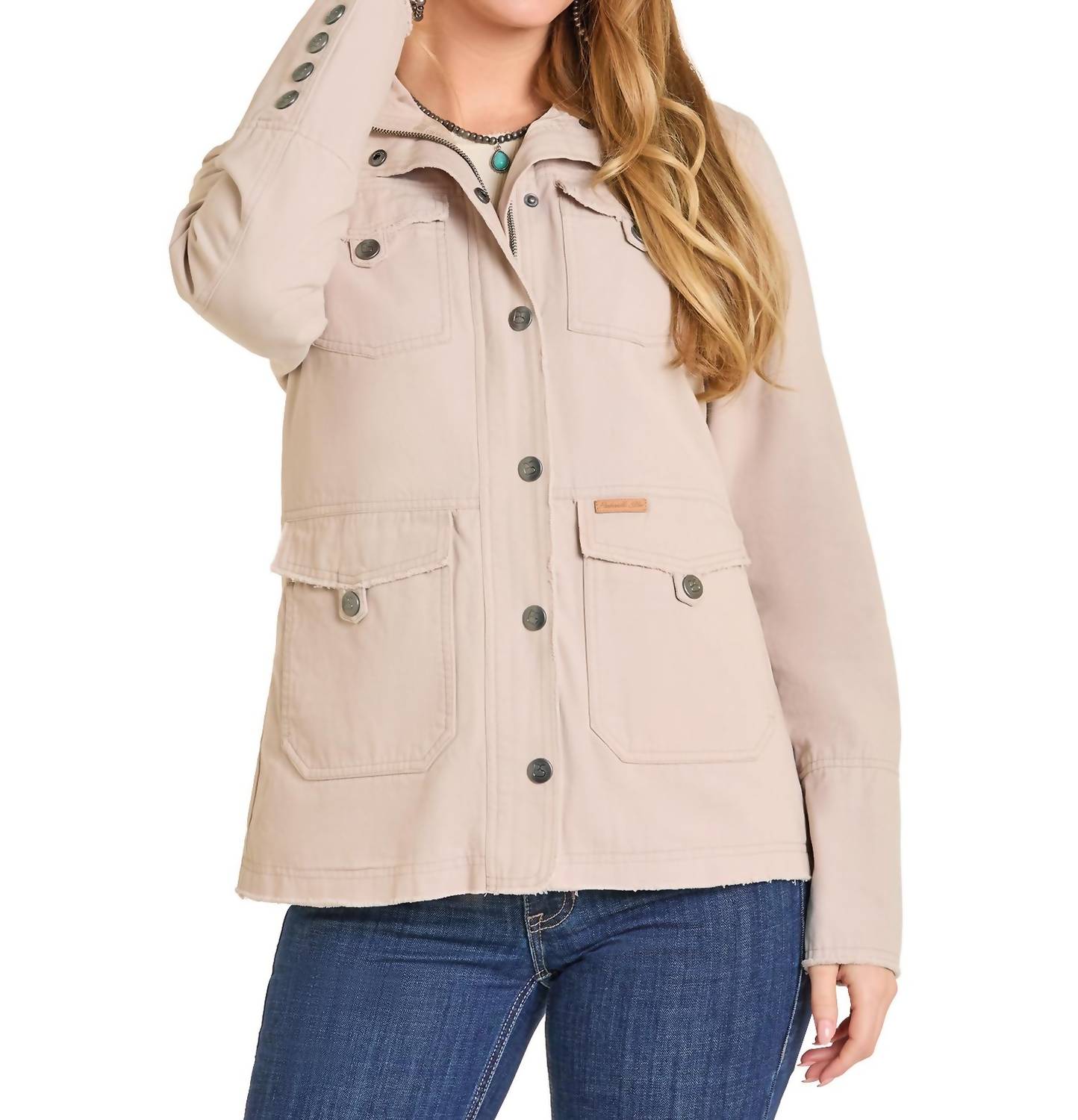 Rock & Roll Denim - Cotton Canvas Jacket