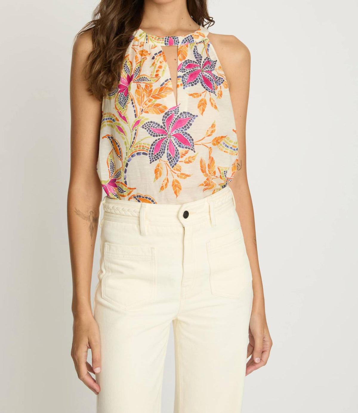 Caballero - Adele Halter Top