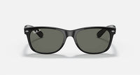 Ray Ban - New Wayfarer Classic Medium Polarized Sunglasses Rb2132 901/58