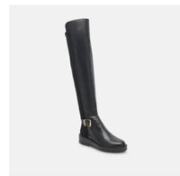 Dolce Vita Women's Ember Boots in black leather - women's shoe - alternate view