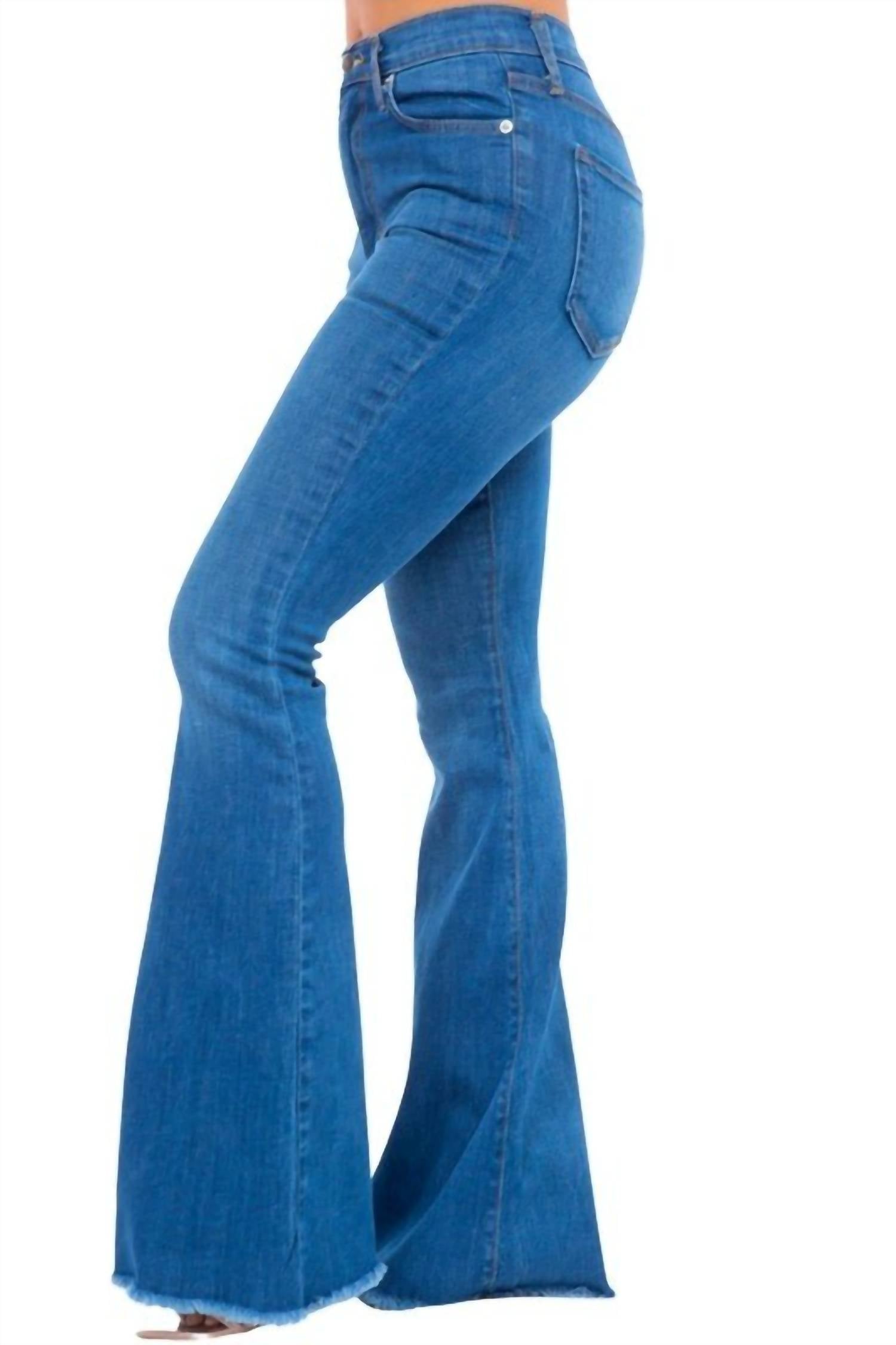 Gjg Denim - Bell Bottom Jean