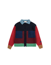 Bobo Choses - Color Block Cardigan