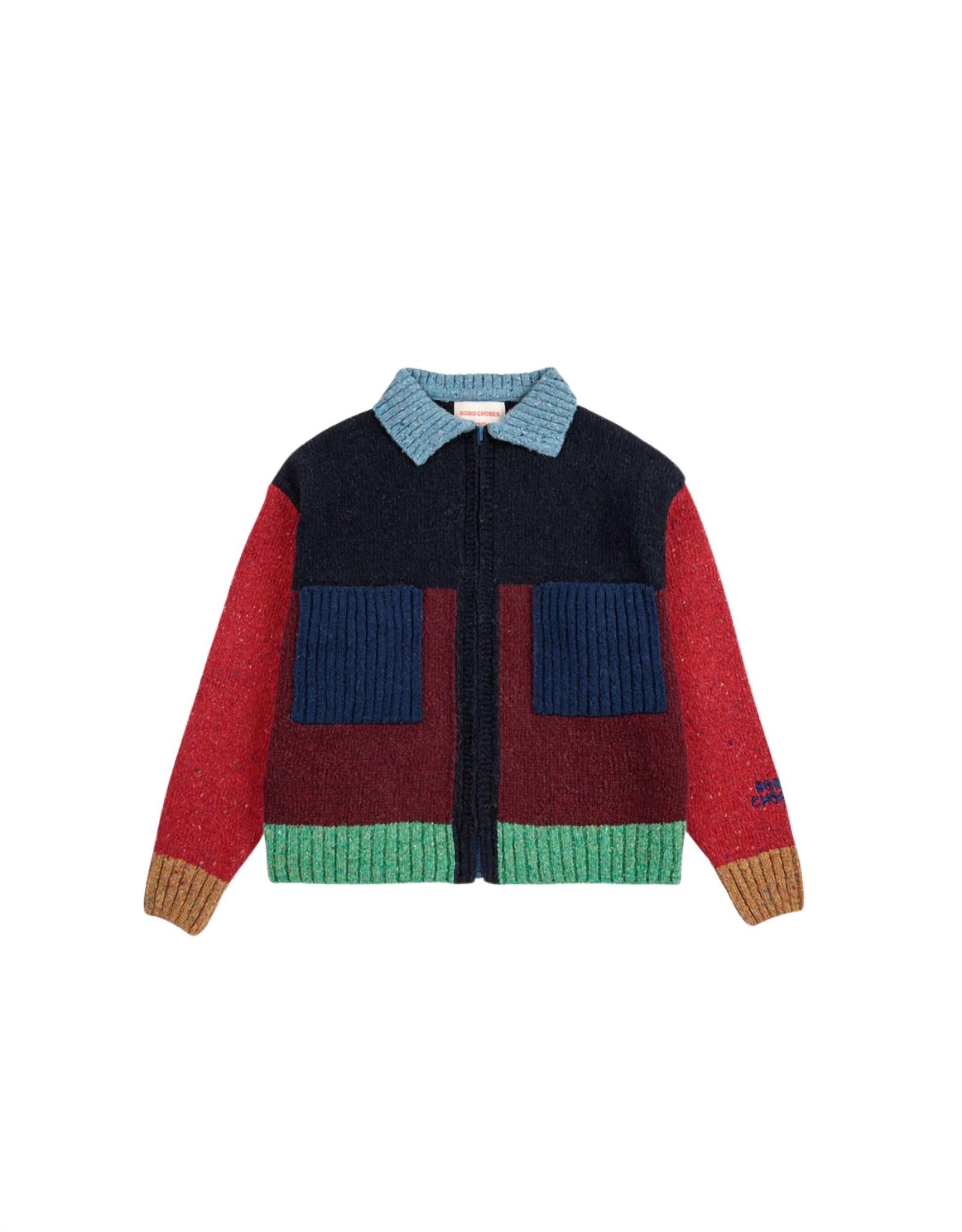Bobo Choses - Color Block Cardigan