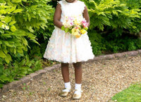 Rachel Riley - Girl's Flutter Flower Party Dress