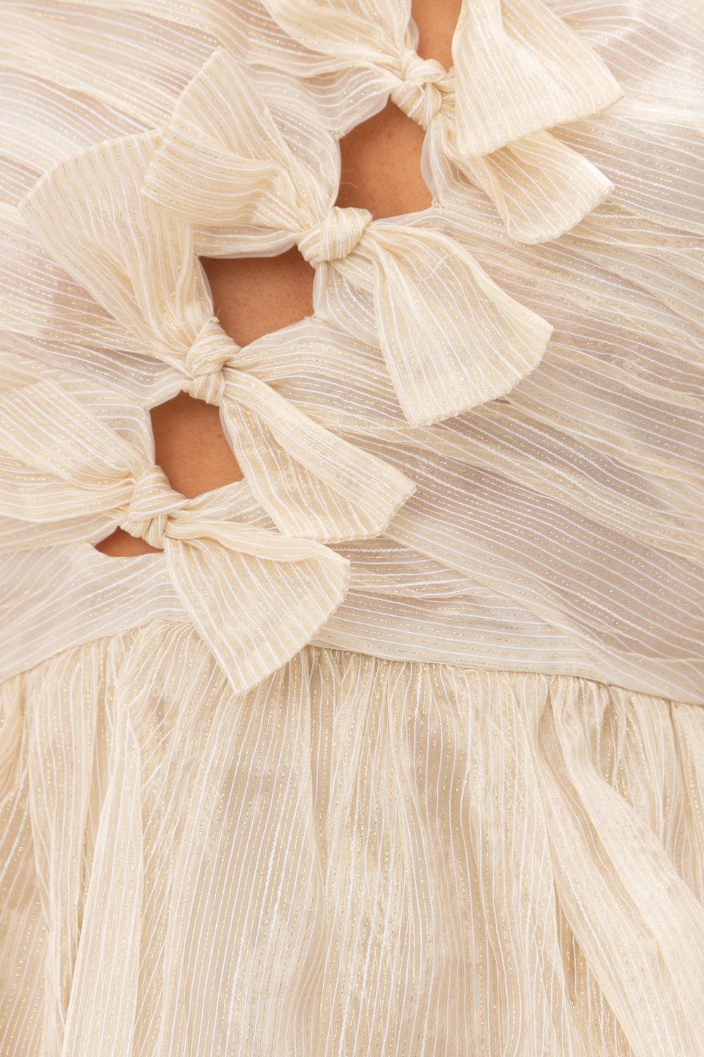 Sofie The Label - Blaire Bow Dress