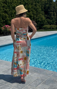 Mint - Amalfi Coast Dress
