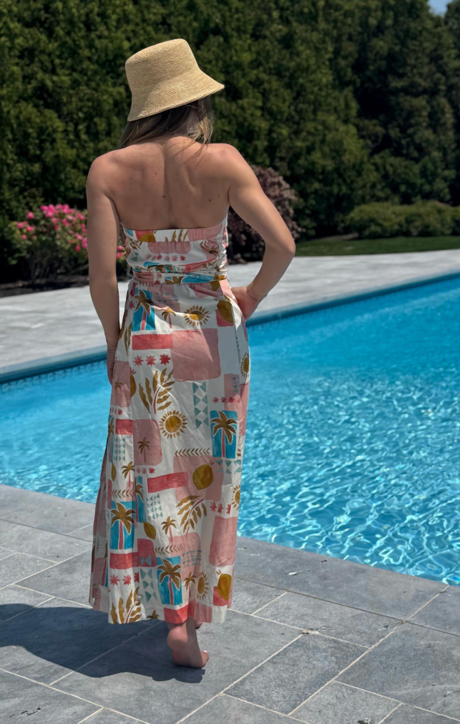 Mint - Amalfi Coast Dress