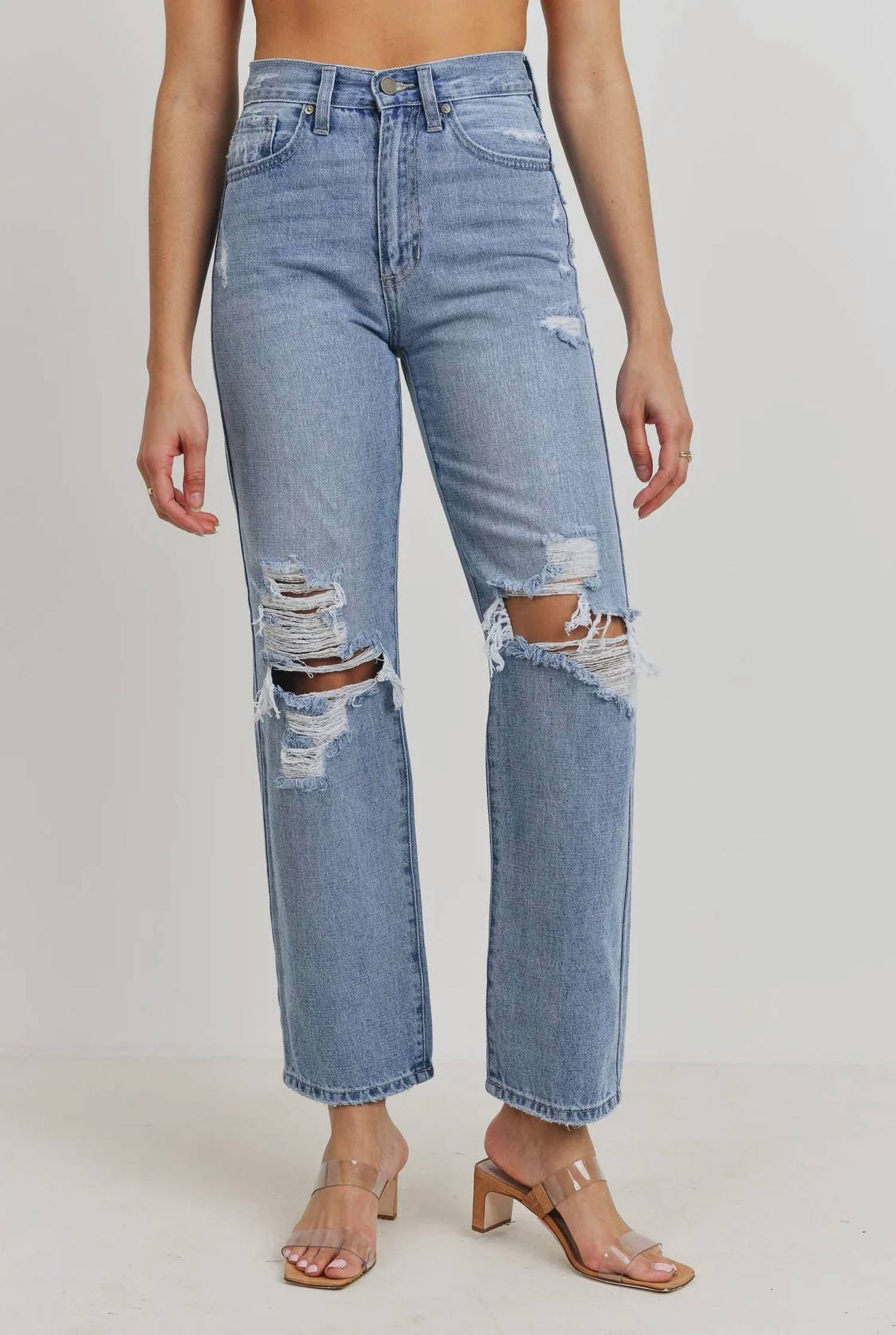 Jbd. - High Rise Dad Jean