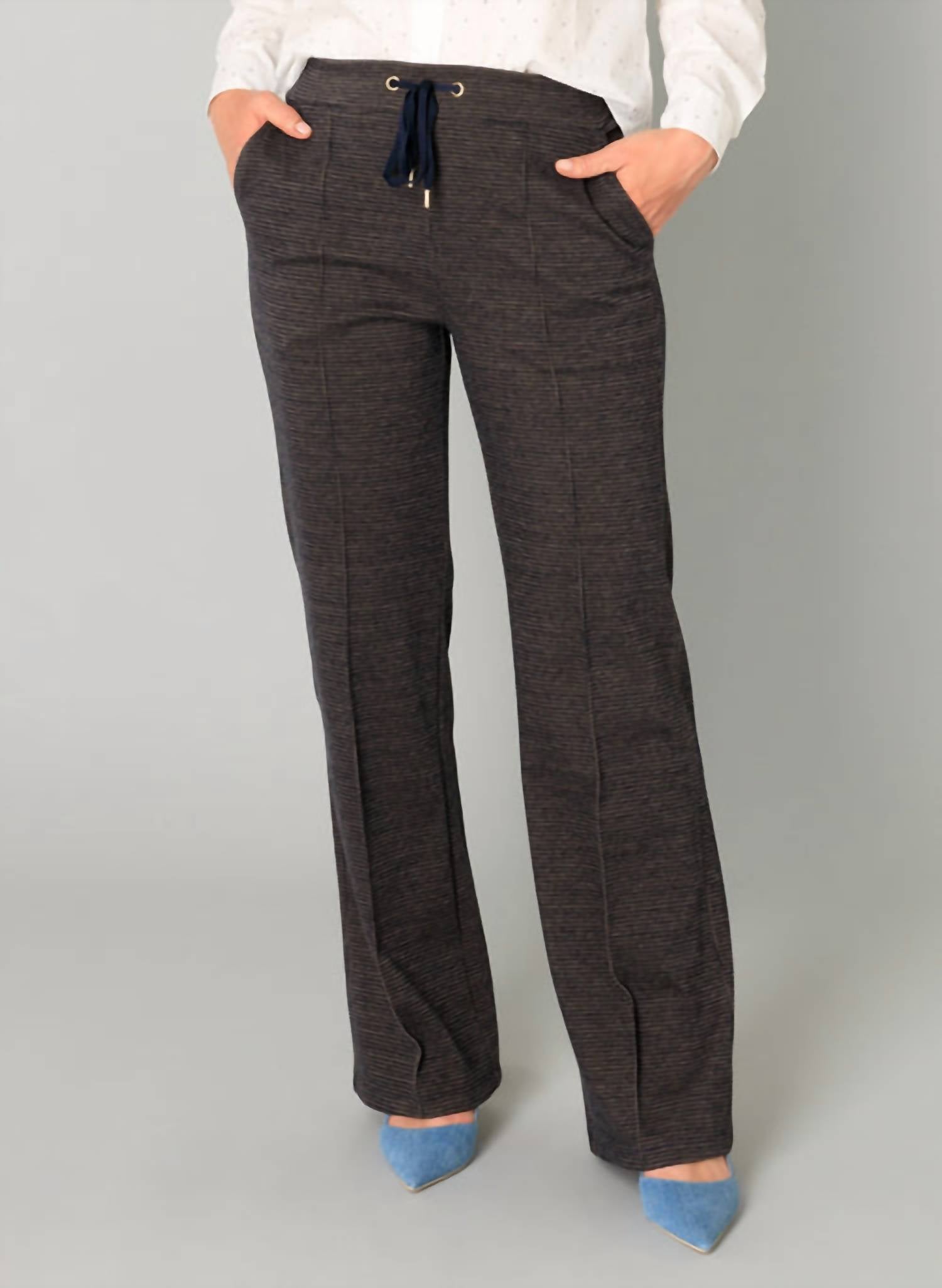Yest - Nayla Essential Wide Leg Trousers