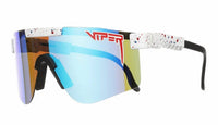Pit Viper - Men's Absolute Freedom Double Wide Polarized Sunglasses