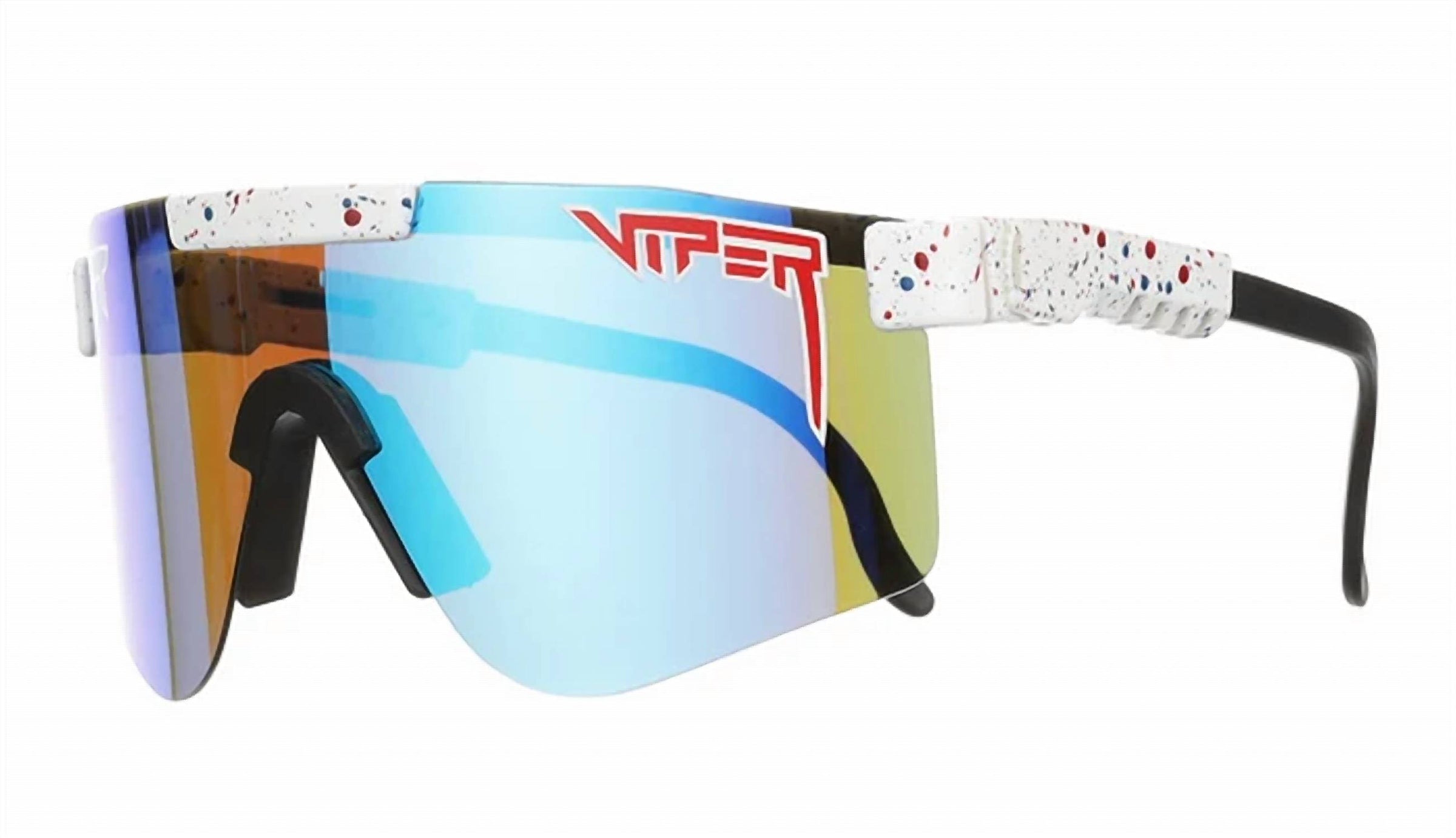 Pit Viper - Men's Absolute Freedom Double Wide Polarized Sunglasses