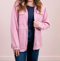 Rd Style - Soft Knit Zip Up Jacket