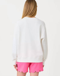 Lilly Pulitzer - Ballad Cotton Sweatshirt