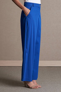 Relaxed Wide Leg Pant