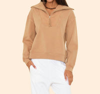 Xirena - Kat Half-zip Sweatshirt