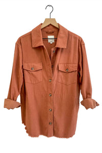Gentle Fawn Guide Jacket in ginger - women's jacket - view 6