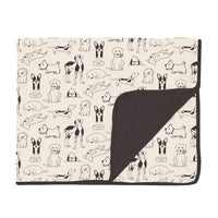 Kickee - Lightweight Toddler Blanket