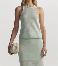 A.L.C. - Nelly Open Knit Tank Top