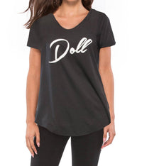 South Parade - Valerie Doll V-Neck Tee