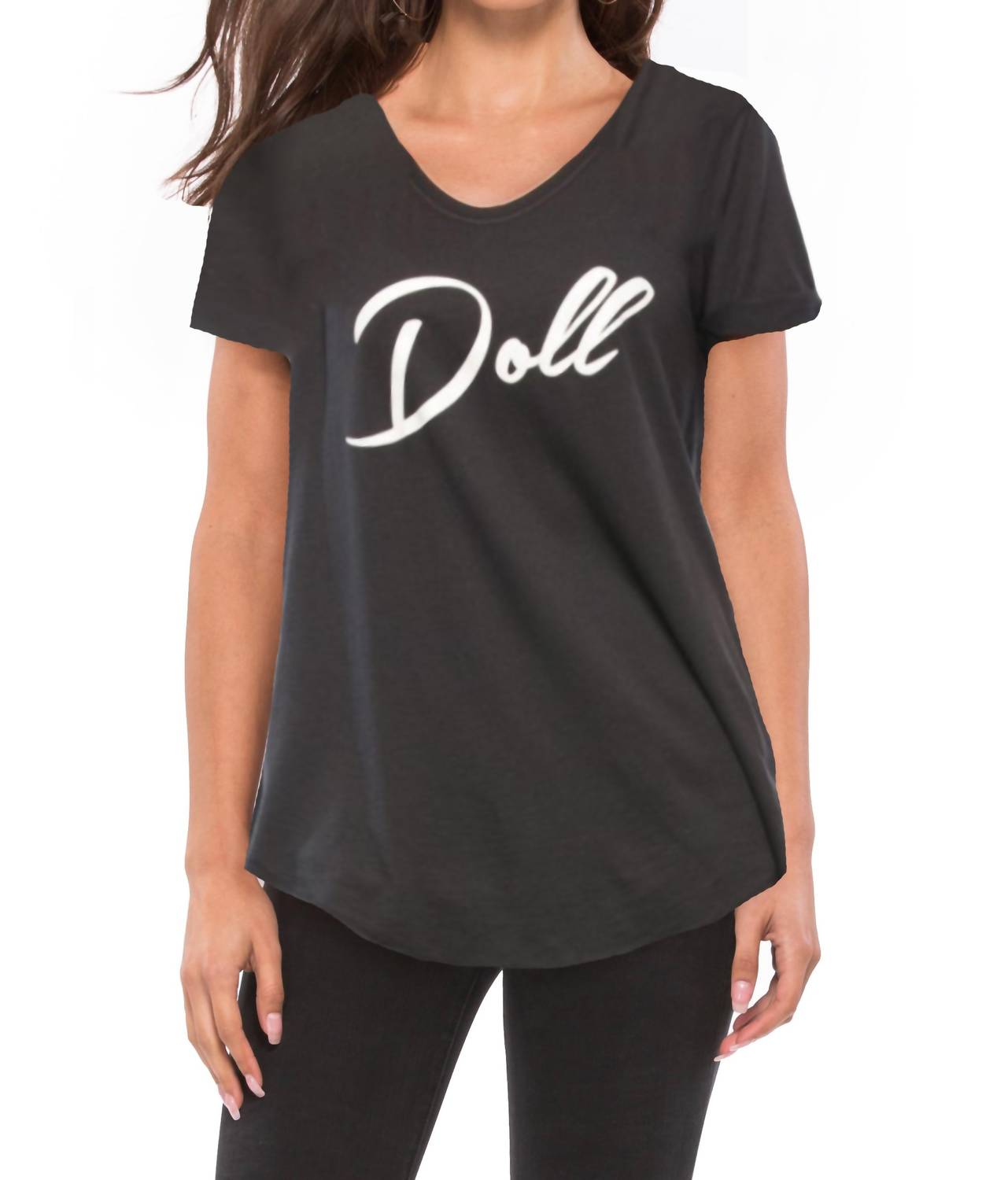 South Parade - Valerie Doll V-Neck Tee