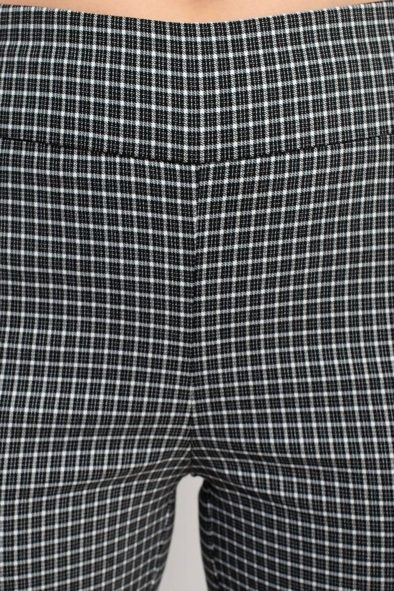 Counterparts - Banded Mid Waist Slim Leg Millennium Pant