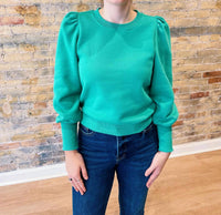 Downeast - Aqua Sweatshirt