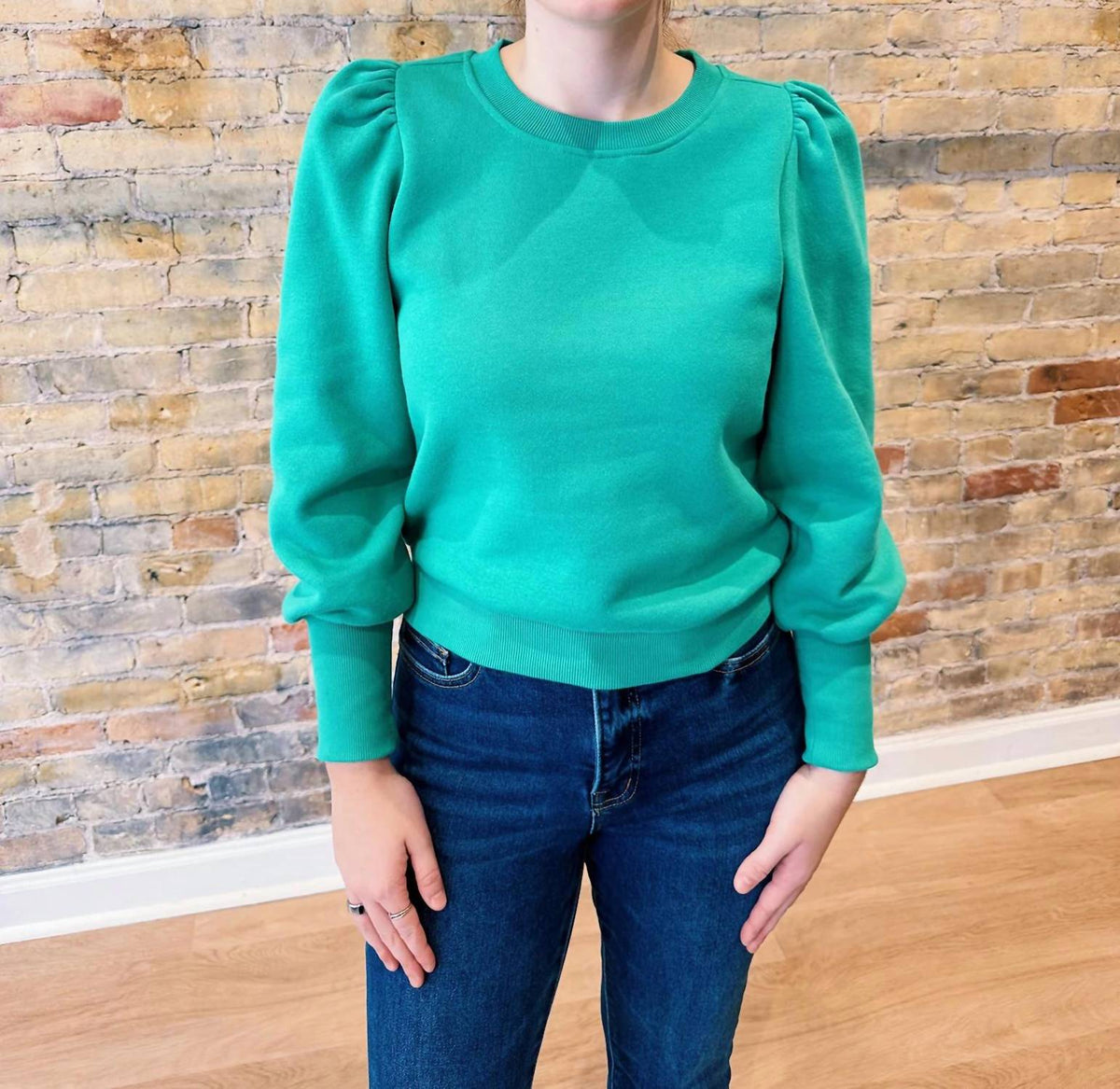 Downeast - Aqua Sweatshirt