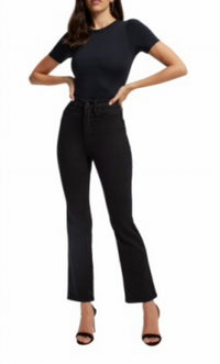 Good American - Good Curve Straight Jeans