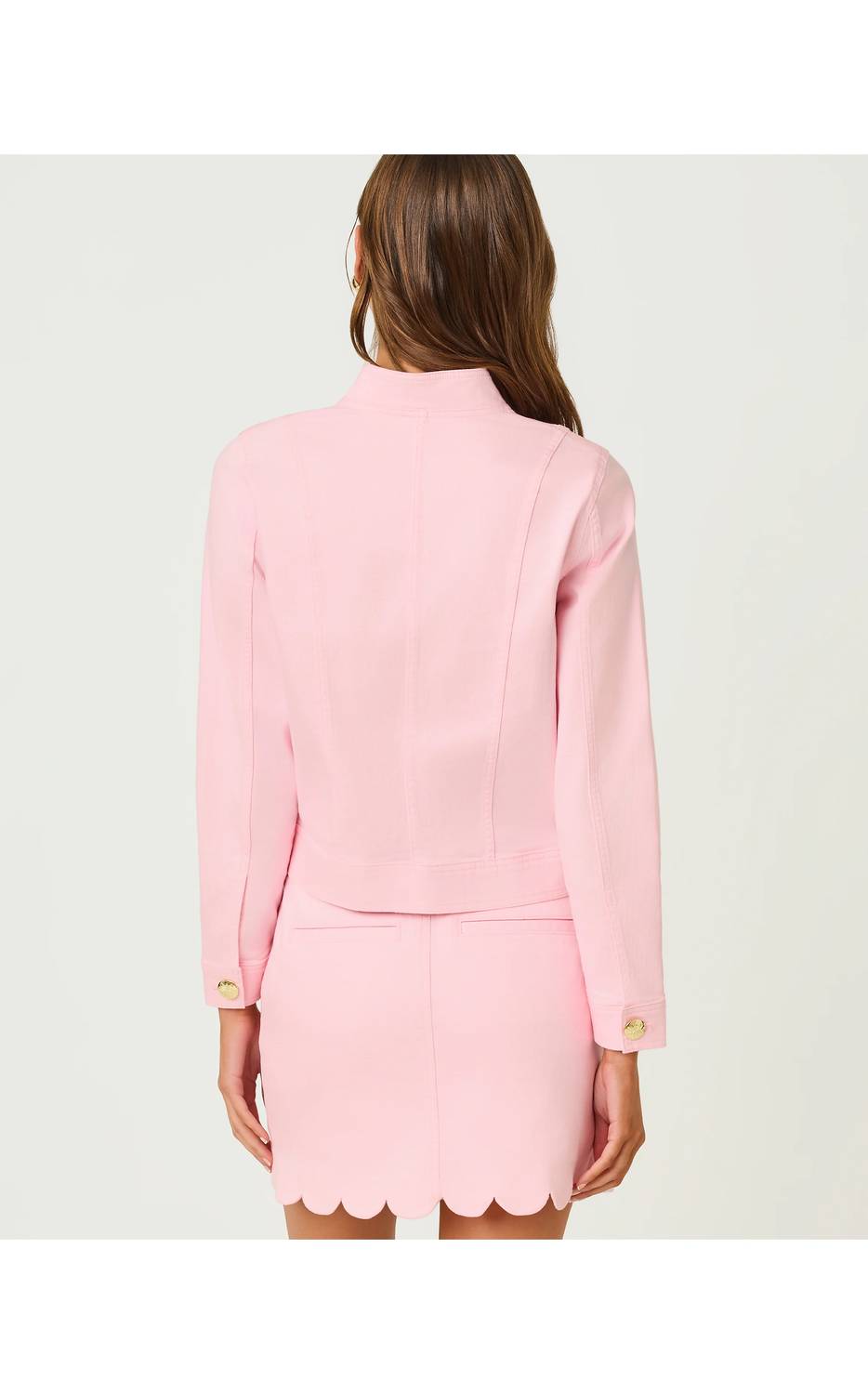 Lilly Pulitzer - Sherpa Denim Jacket