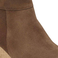 Birkenstock - Women's Ebba Suede Leather Booties