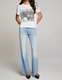 Chaser - Mick And Keith Rolling Stones Graphic Tee