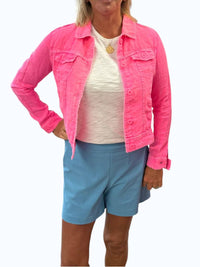 Lulu-B - Linen Travel Jacket