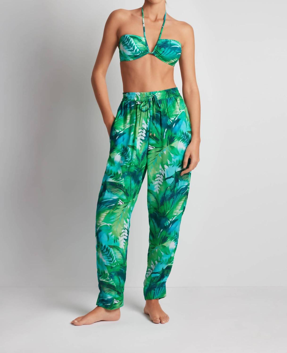 Ralph Lauren - Poolside Pull-on Straight Pants