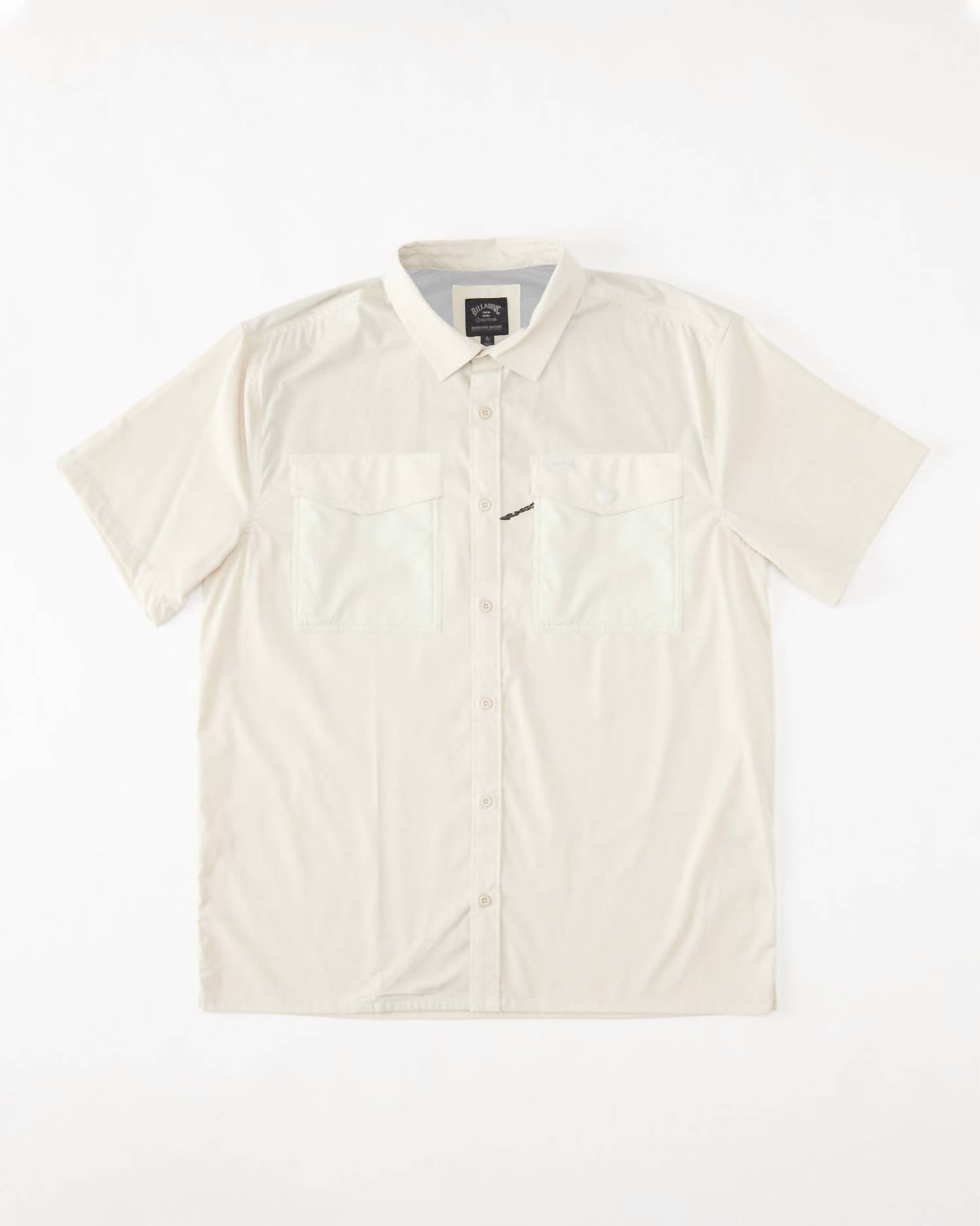 Billabong - A/div Surftrek Tech Upf 50+ Short Sleeve Shirt