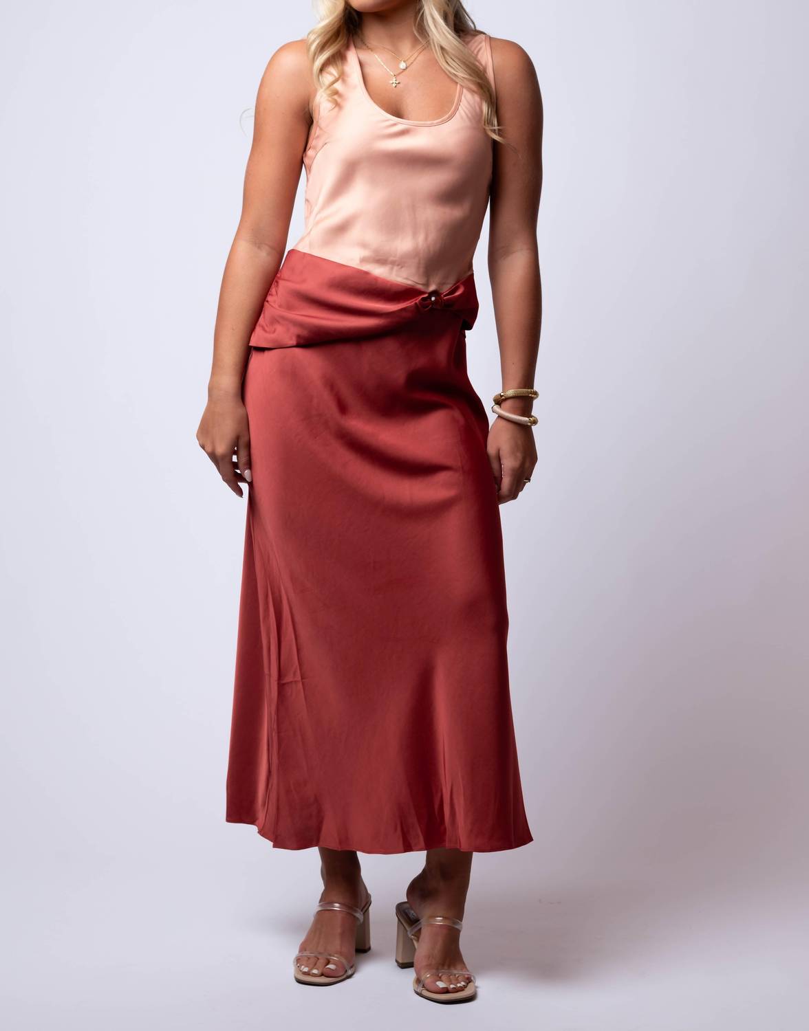 Mon Renn - Duet Midi Dress