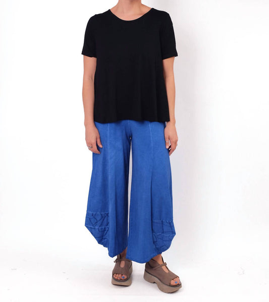 Luukaa - Knit Wide Leg Pants