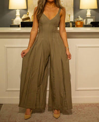 Illa Illa - V-neck Romper