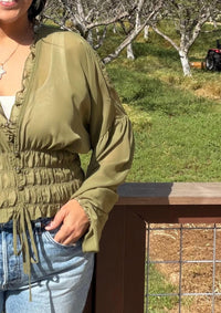 Winslow Collection - Sheer Blouse