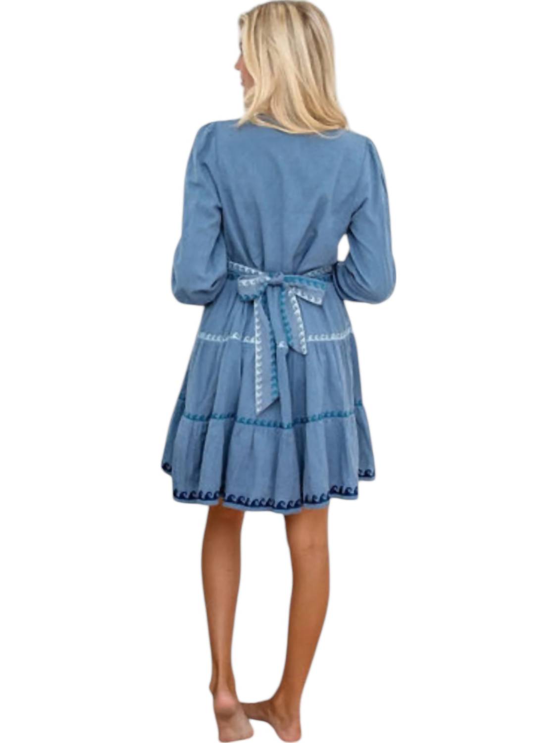 Erica Wilson - Surfside Dress
