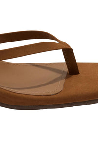Tkees - Women's Square Toe Julia Sandal