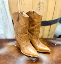Stivali New York - Women's Chunky Heel Ankle Bootie