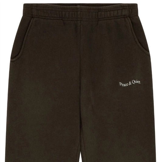 Museum Of Peace & Quiet - Men's Wordmark Sweatpants